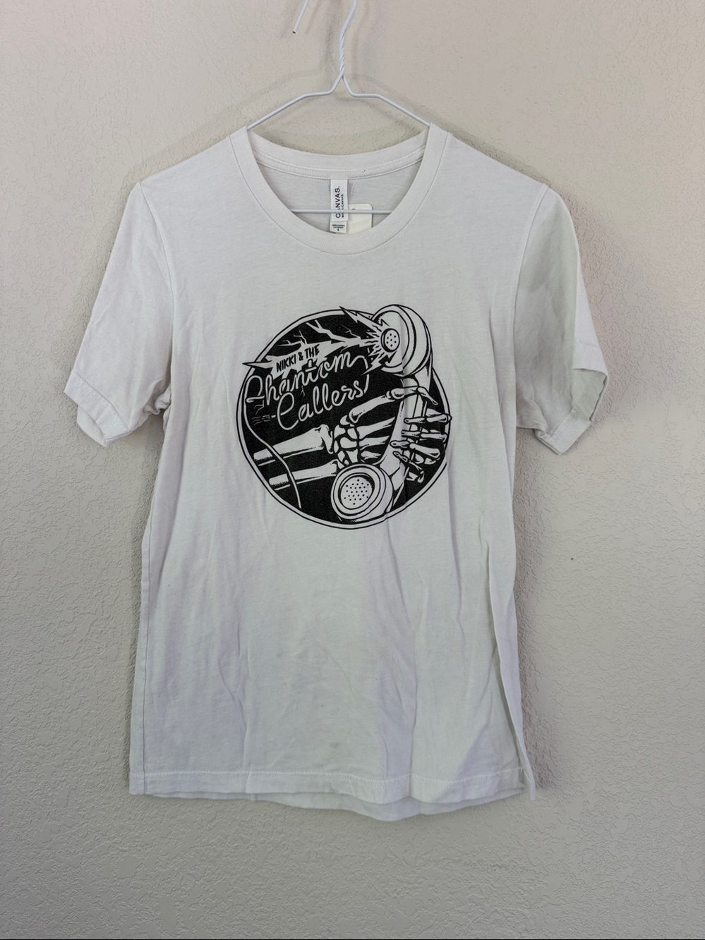 Nikki & the Phantom Callers ATL band tee